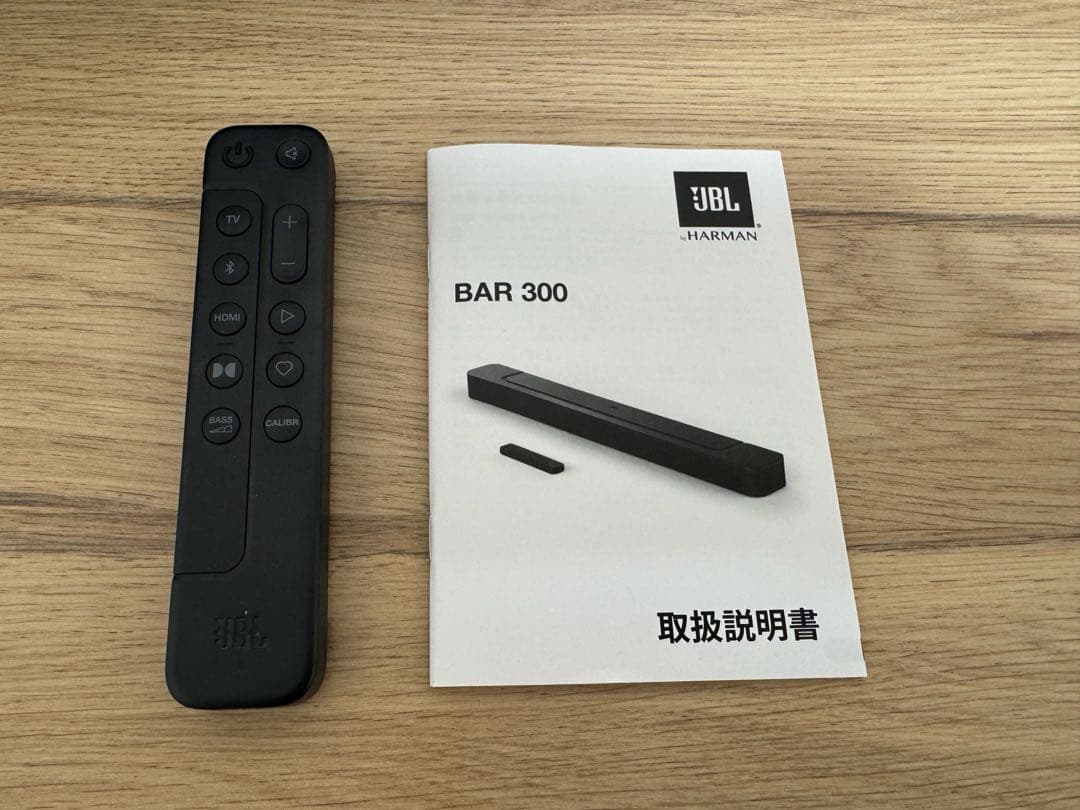 JBL サウンドバー BAR 300 3Dサラウンド Wi-Fi対応 260W