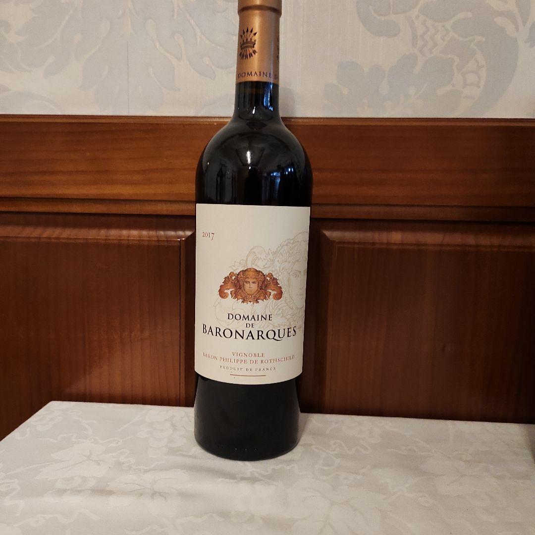 Domaine de Baronarques 2017 赤ワイン