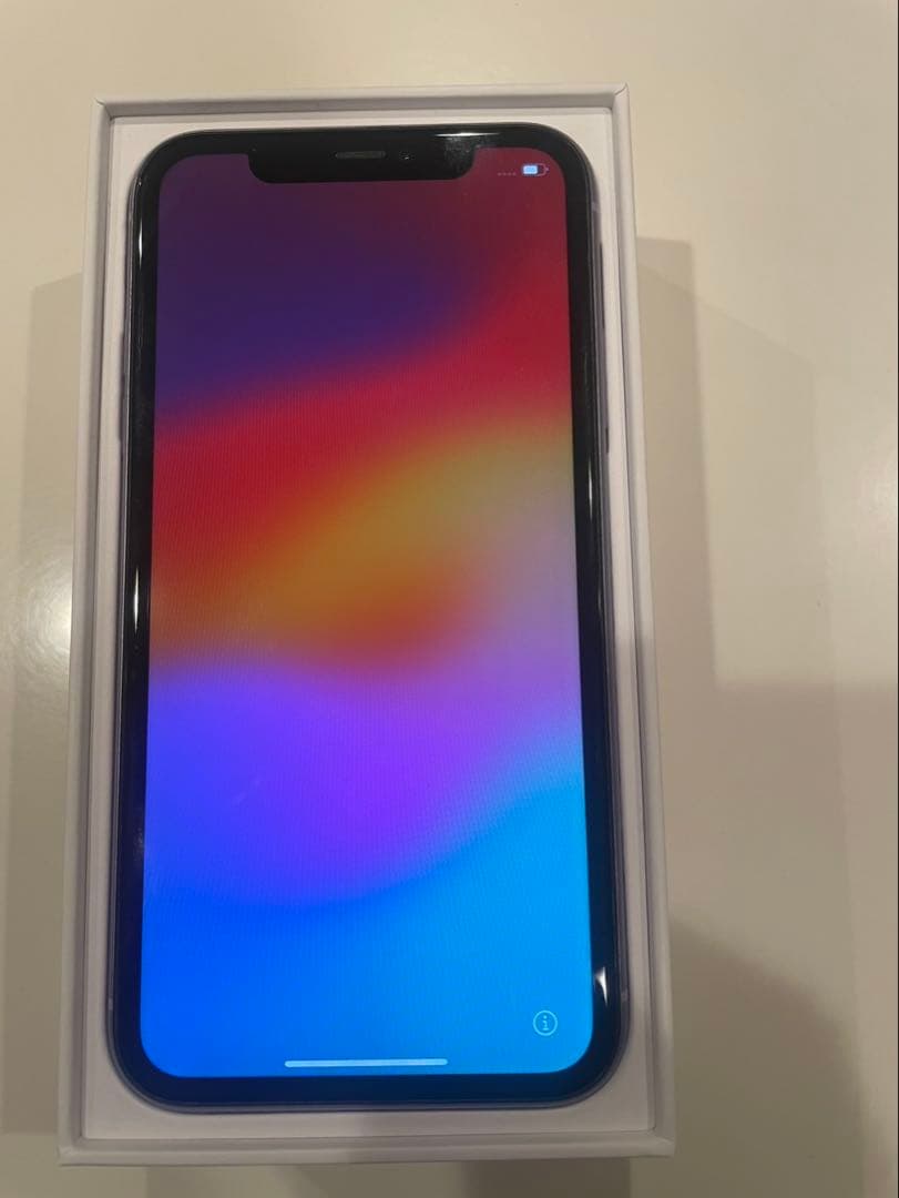 iPhone11 パープル