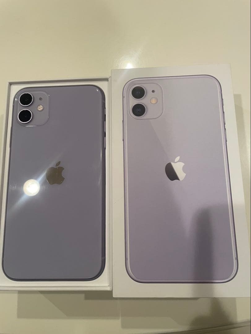 iPhone11 パープル