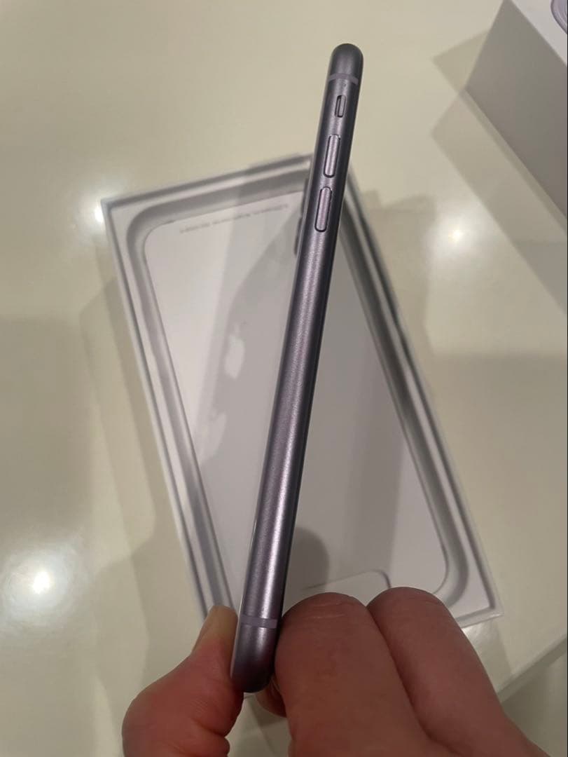 iPhone11 パープル