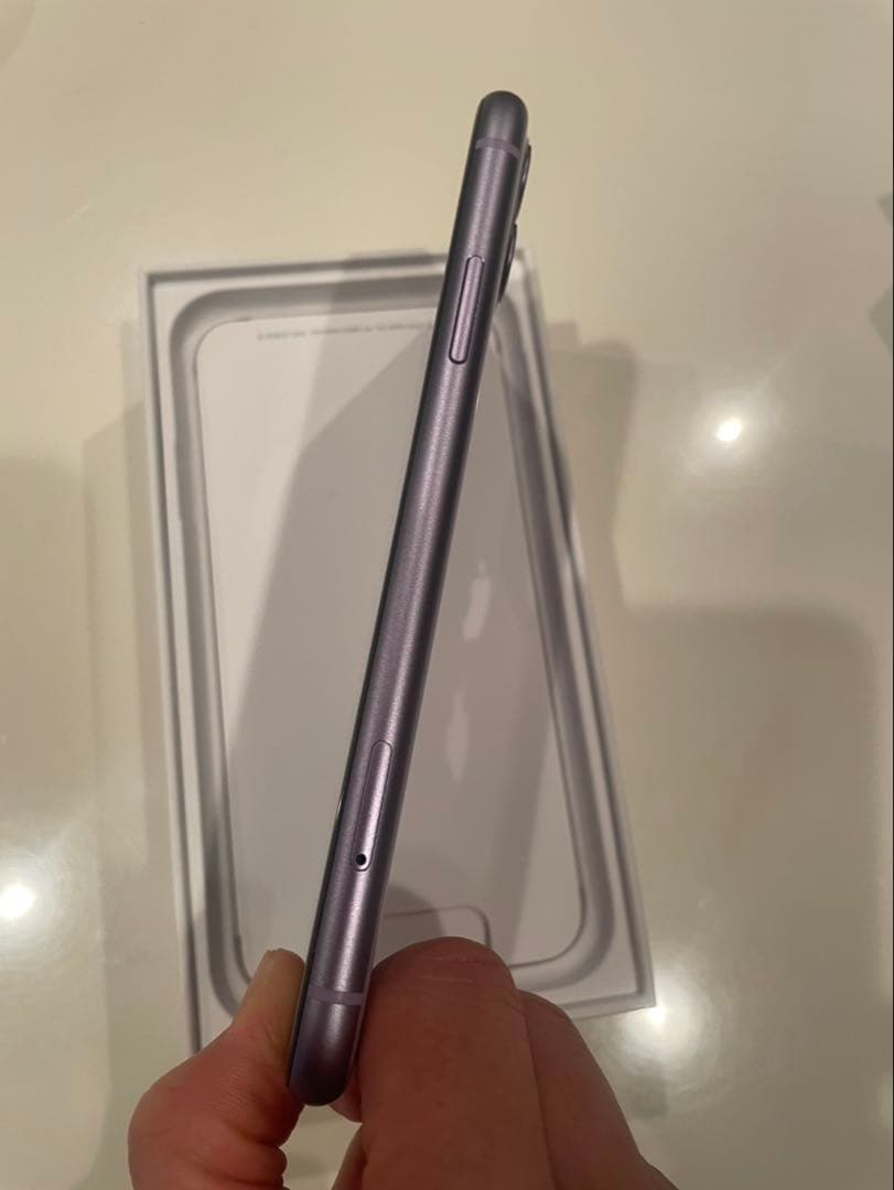 iPhone11 パープル