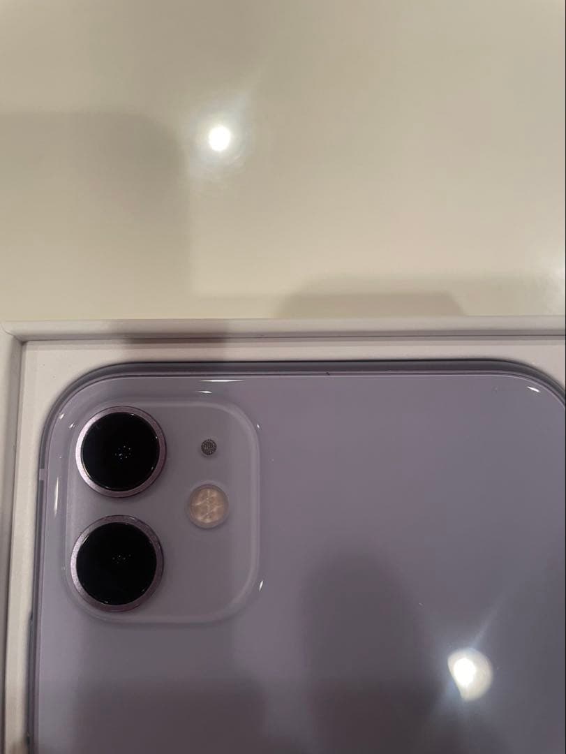 iPhone11 パープル