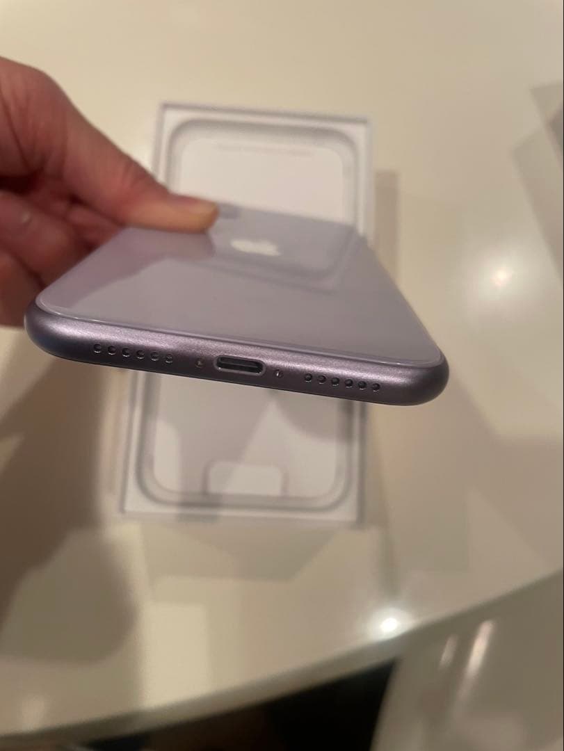 iPhone11 パープル