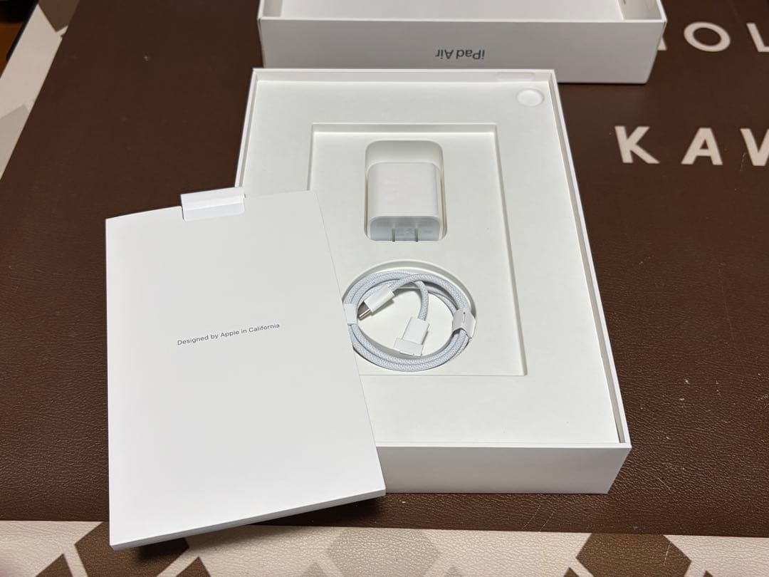 Apple 11インチ iPad Air (M2) 256GB ブルー