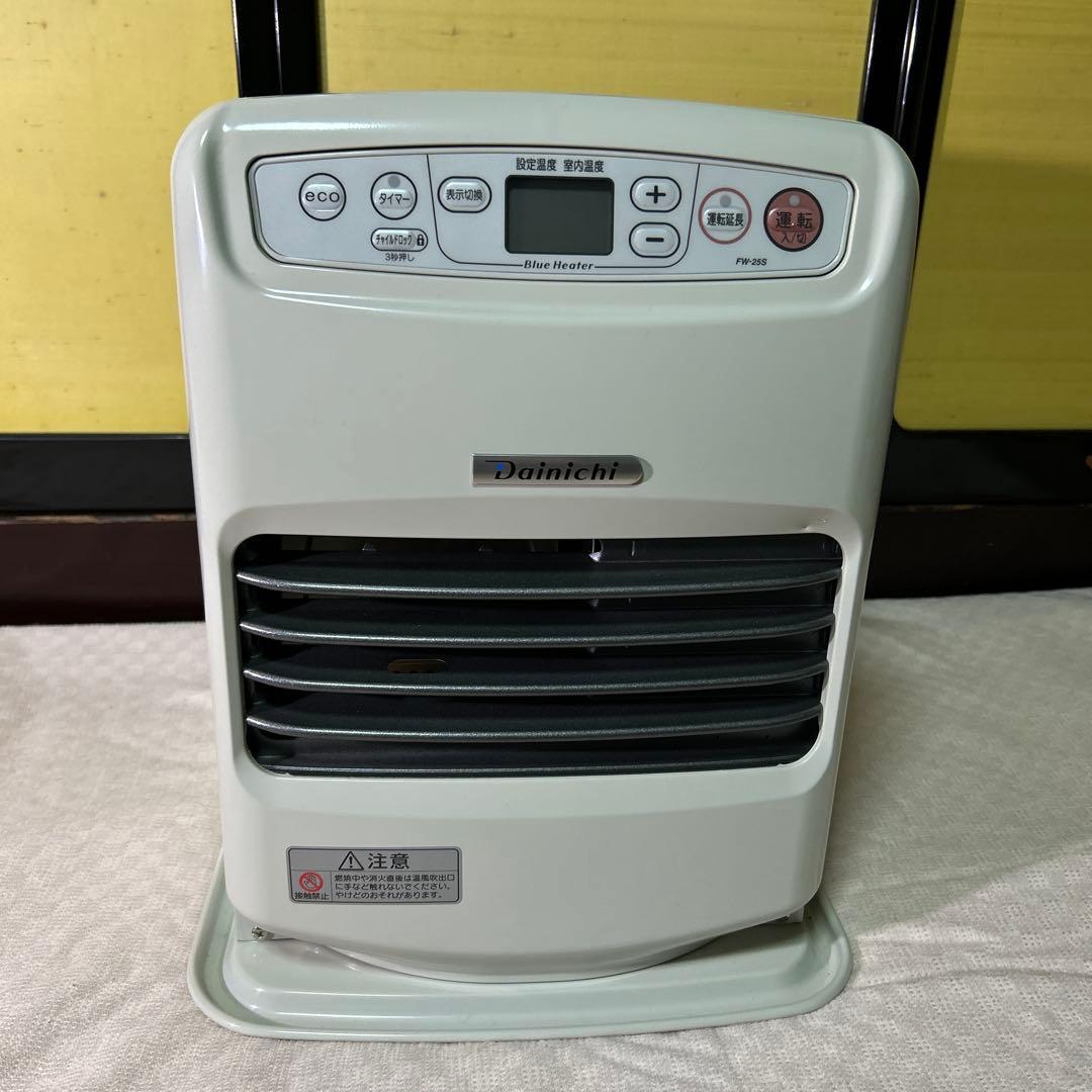Dainchi FW-25S 石油ファンヒーター