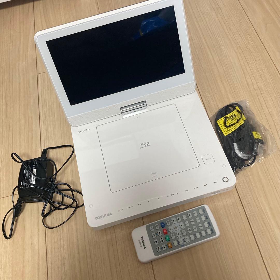 TOSHIBA ポータブル ブルーレイディスクプレーヤー SD-BP900S