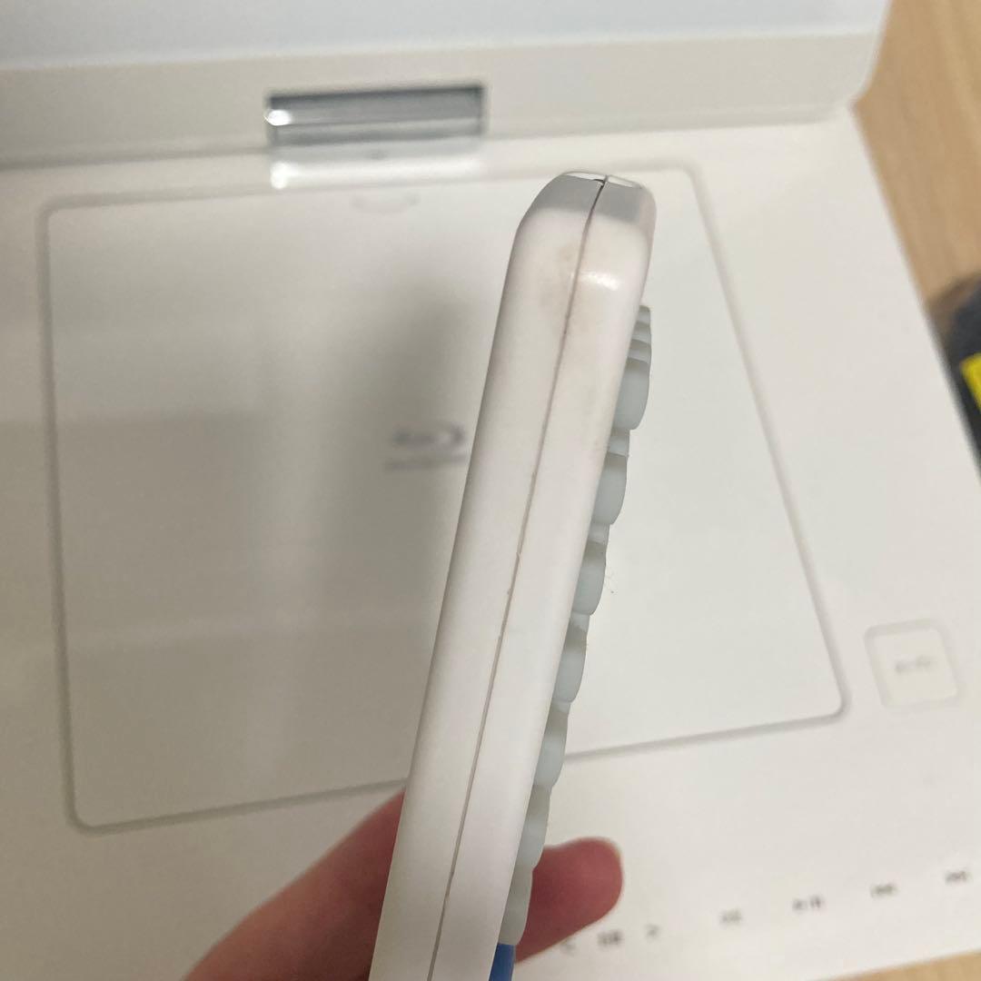 TOSHIBA ポータブル ブルーレイディスクプレーヤー SD-BP900S