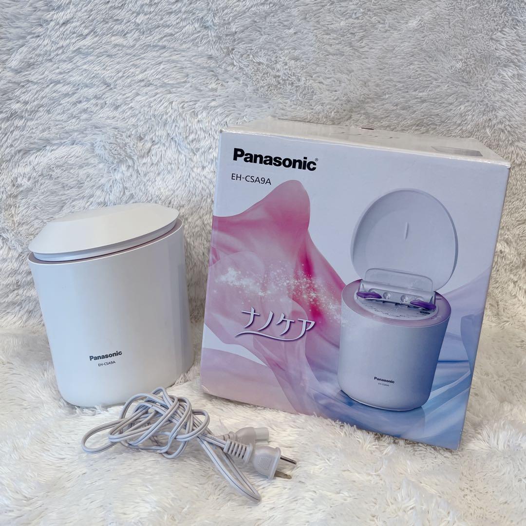 Panasonic ナノケア スチーマー EH-CSA9A パナソニック