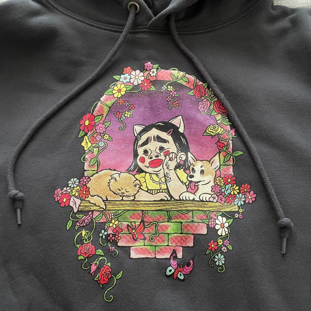 ブリアナギガンテのグレーパーカー(受注生産品)Ｍサイズ