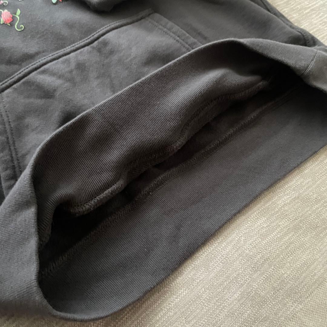 ブリアナギガンテのグレーパーカー(受注生産品)Ｍサイズ