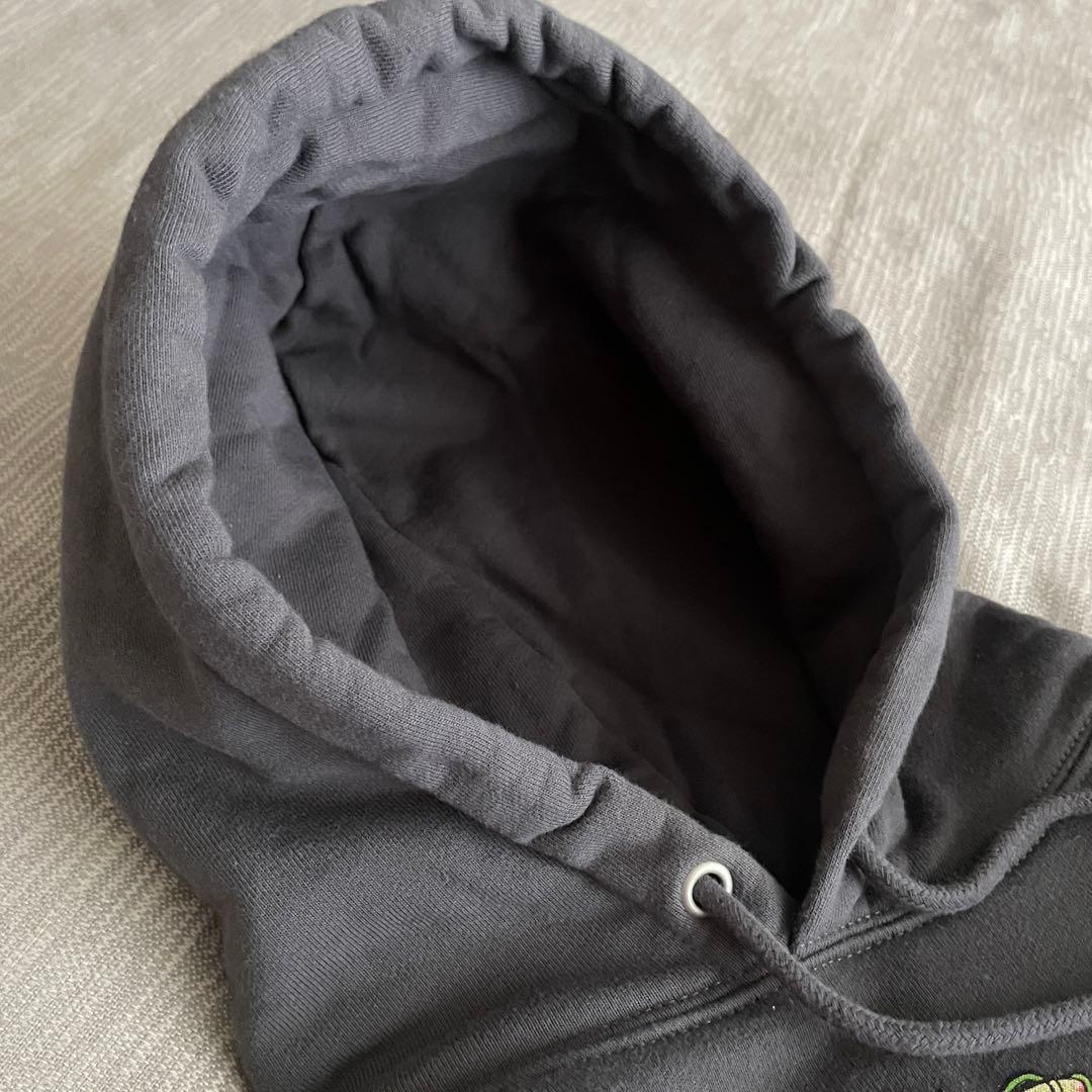 ブリアナギガンテのグレーパーカー(受注生産品)Ｍサイズ