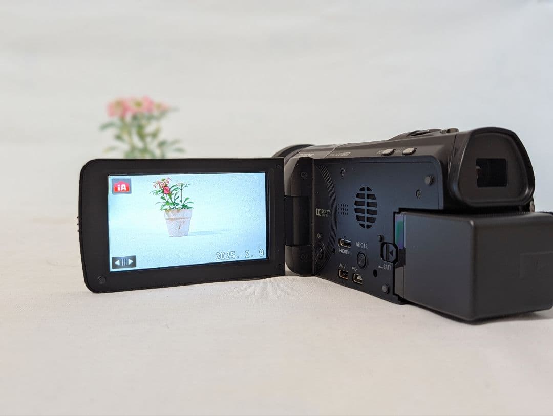 Panasonic HC-X920M Wi-Fi パナソニック ビデオカメラ