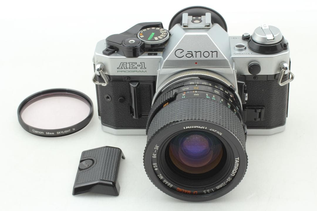 [並品　整備済] Canon AE-1 プログラム 35-70mm #1232
