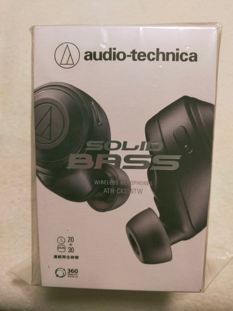 【新品】audio-technica ATH-CKS50TW オーディオテクニカ
