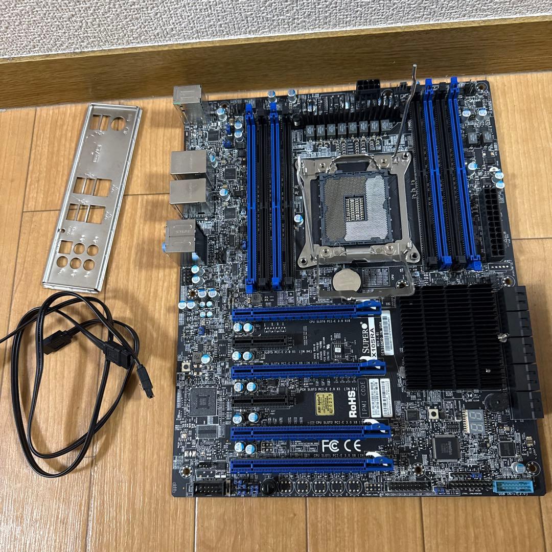supermicron SUPER X10SRA サーバー用マザーボード