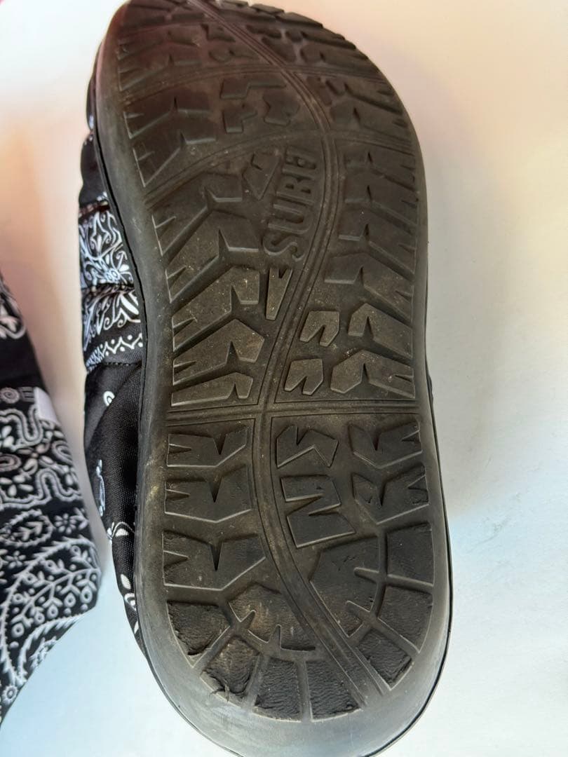 靴 FCRB 22AW SUBU F.C.R.B. SANDALS M