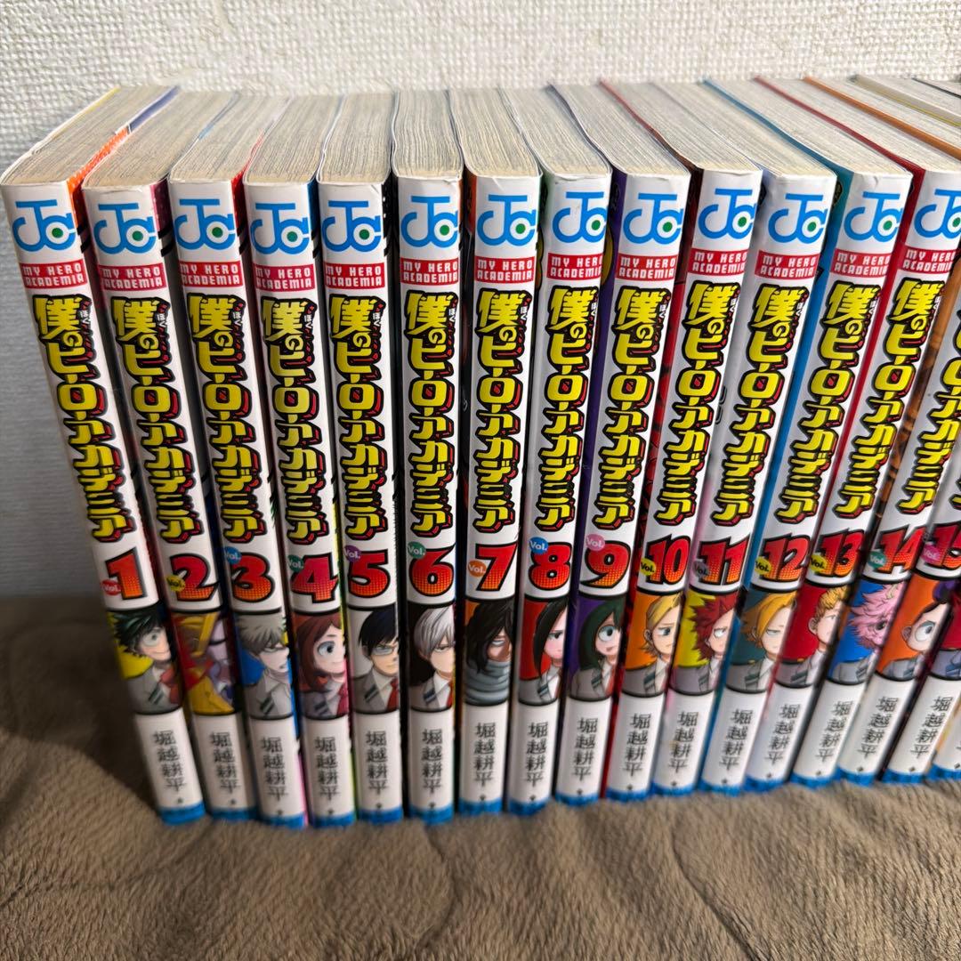 僕のヒーローアカデミア 全巻セット 1-41巻＋1冊