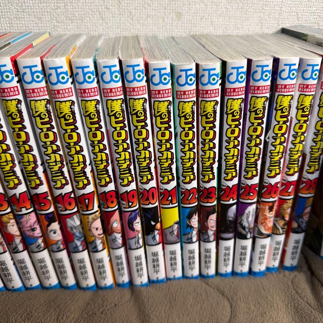 僕のヒーローアカデミア 全巻セット 1-41巻＋1冊