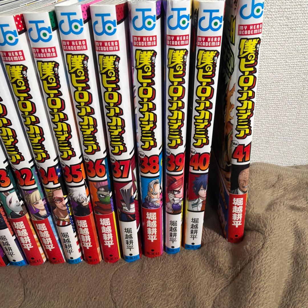 僕のヒーローアカデミア 全巻セット 1-41巻＋1冊