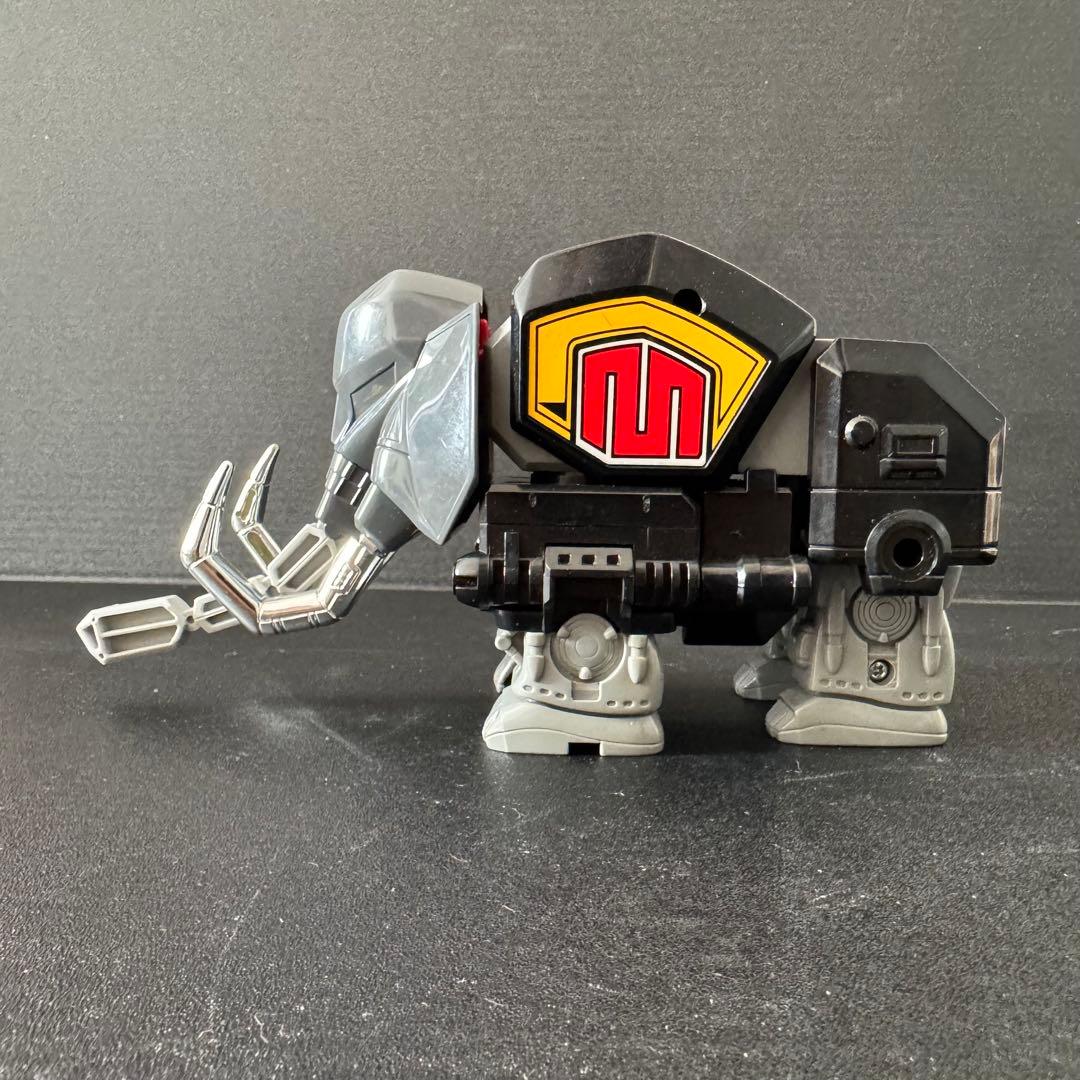 DX大獣神 進化合体 ジュウレンジャー 当時物