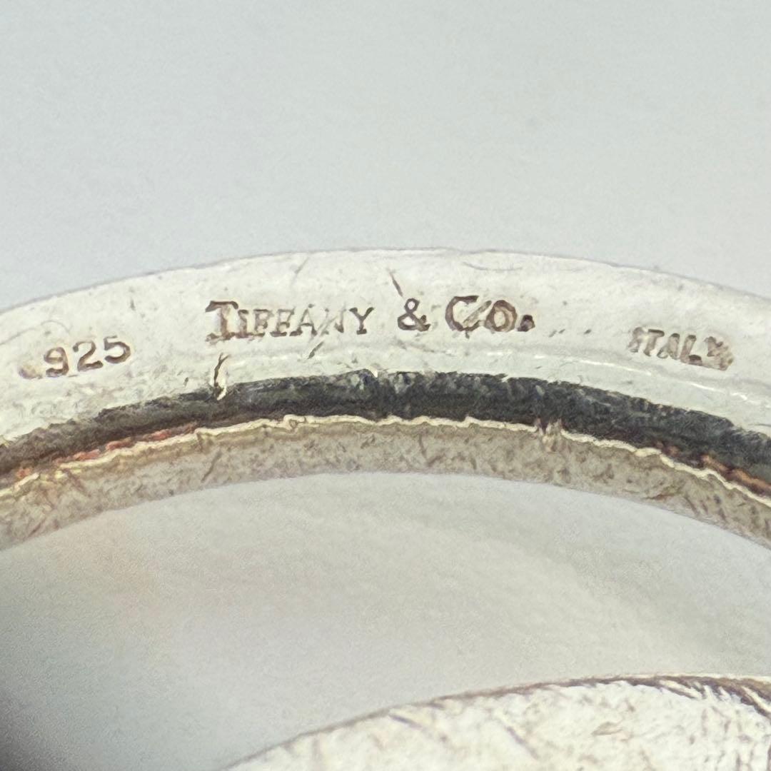 【社外チェーン】TIFFANY&Co. オーバル キー ネックレス 925