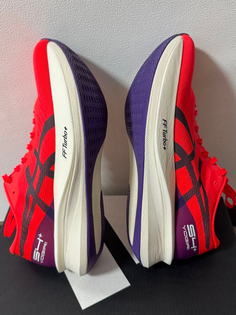 asics S4+ Yogiri 27.0cm カーボンランニングシューズ