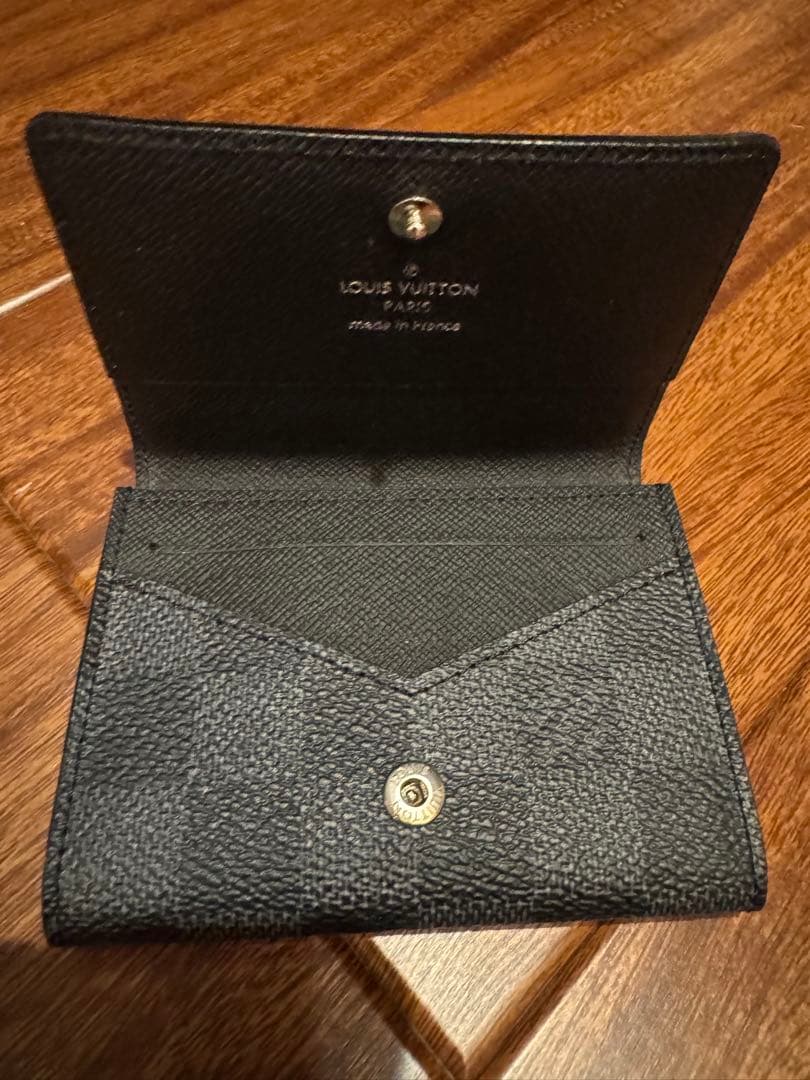 Louis Vuitton ダミエ　名刺入れ