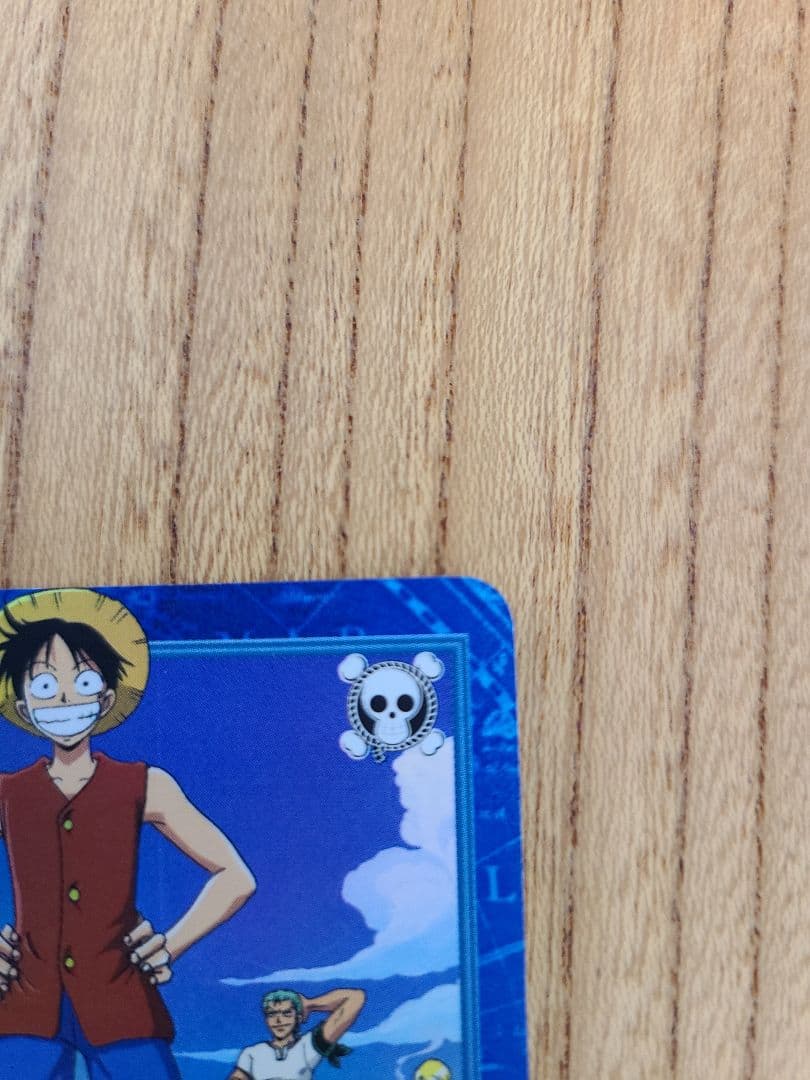 【美品】ワンピース カードダス ハイパーバトル s120 ルフィ海賊団