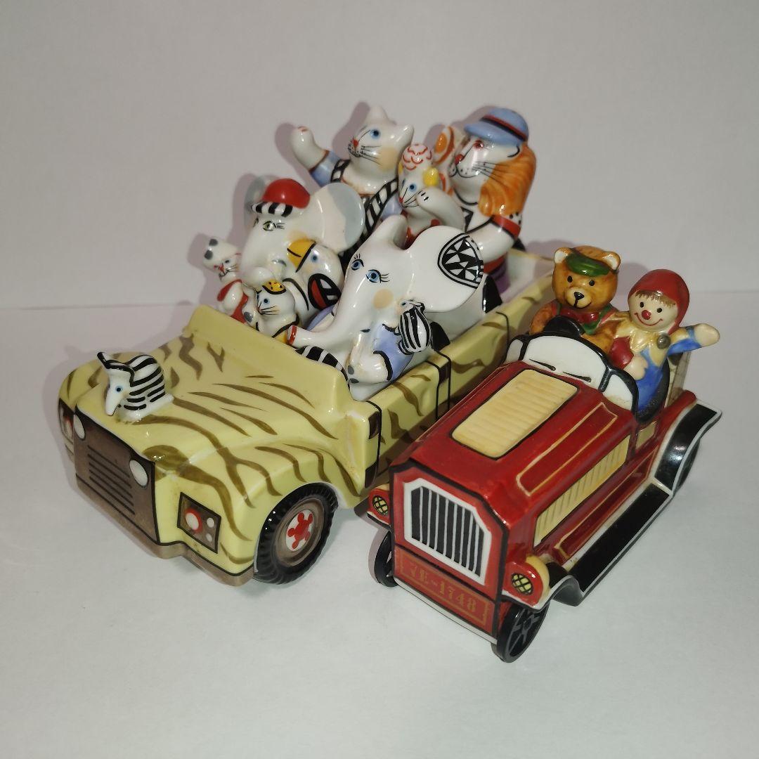 ビレロイ&ボッホ Villeroy&Boch ベネディクトファミリー 置物