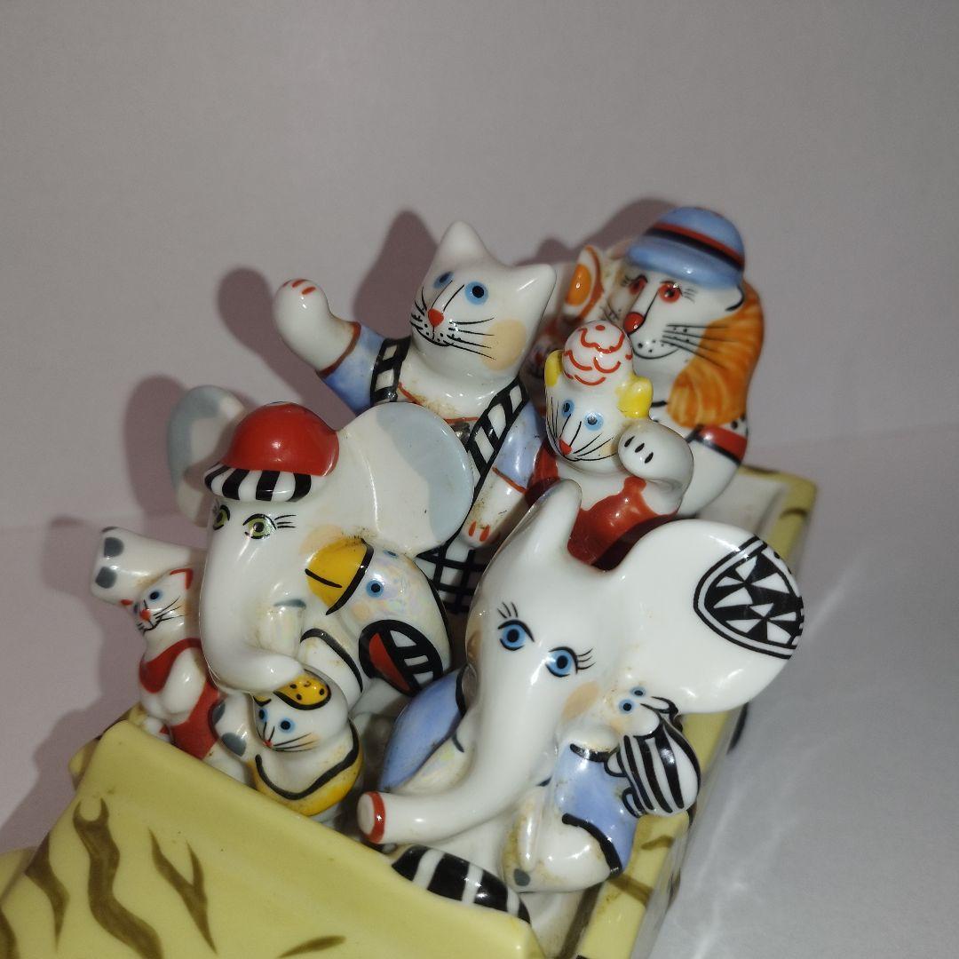 ビレロイ&ボッホ Villeroy&Boch ベネディクトファミリー 置物