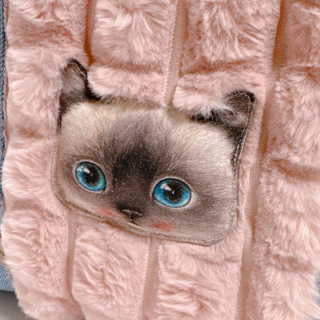 ☆*☆様 コヤンイサムチョン♡うさクラウディちゃんデニムリメイクトートバッグ！ポ