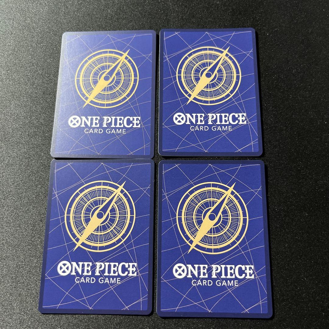 ロロノア・ゾロ エッグヘッドクライシス sr 4枚