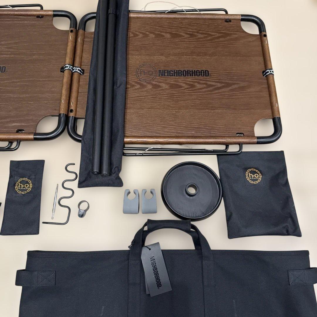 希少hxodesign NEIGHBORHOODネイバーフッドモジュラーテーブル