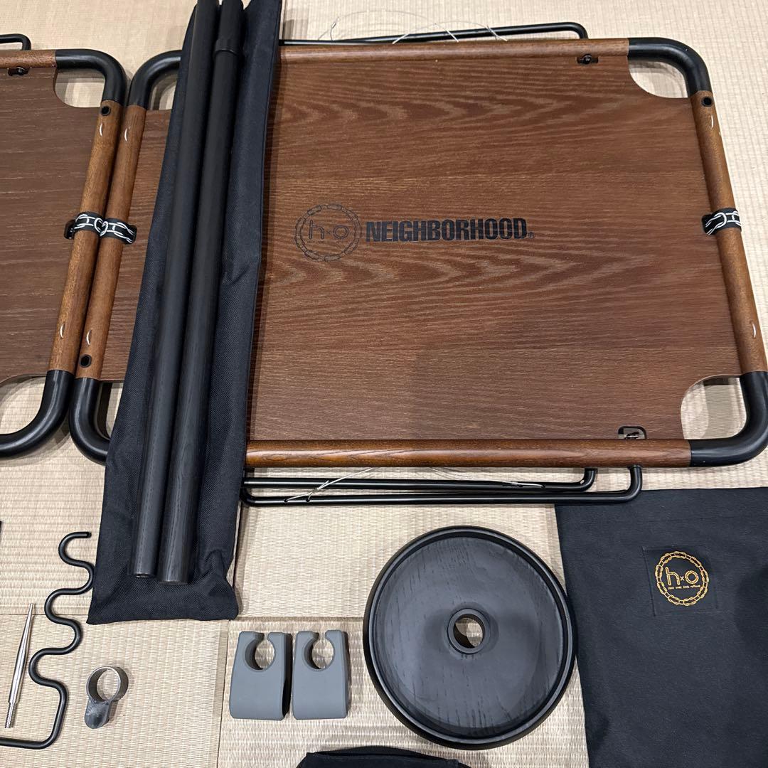 希少hxodesign NEIGHBORHOODネイバーフッドモジュラーテーブル