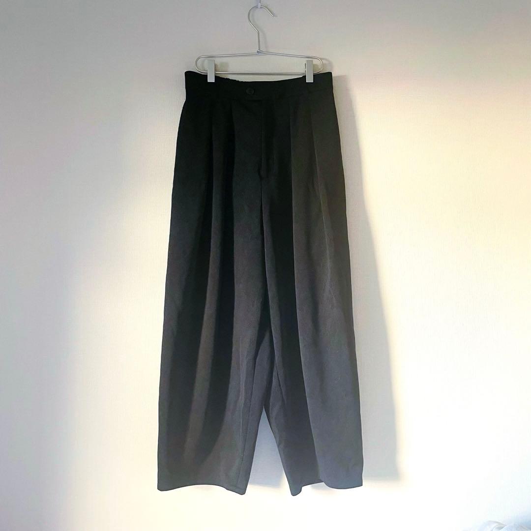 【美品】2024AW ＆ellecy ダマスクパンツ　 ⭐︎男性の方にも！