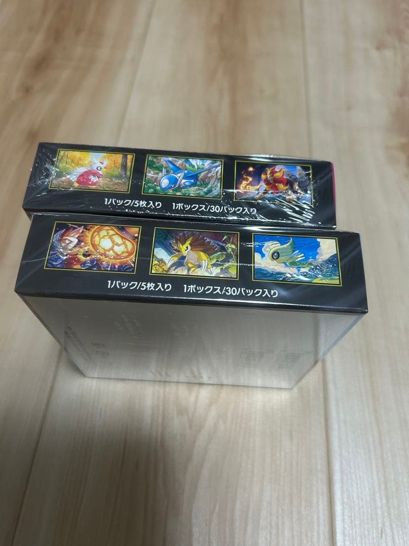 ポケモンカードゲーム メガシンフォニア・メガブレイブ シュリンク付きbox