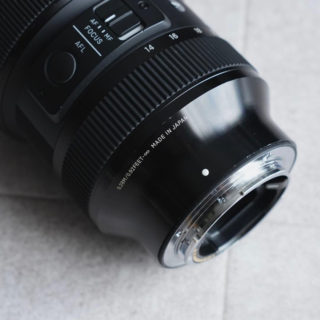 SIGMA｜Art 14-24mm f2.8 DG DN Eマウント