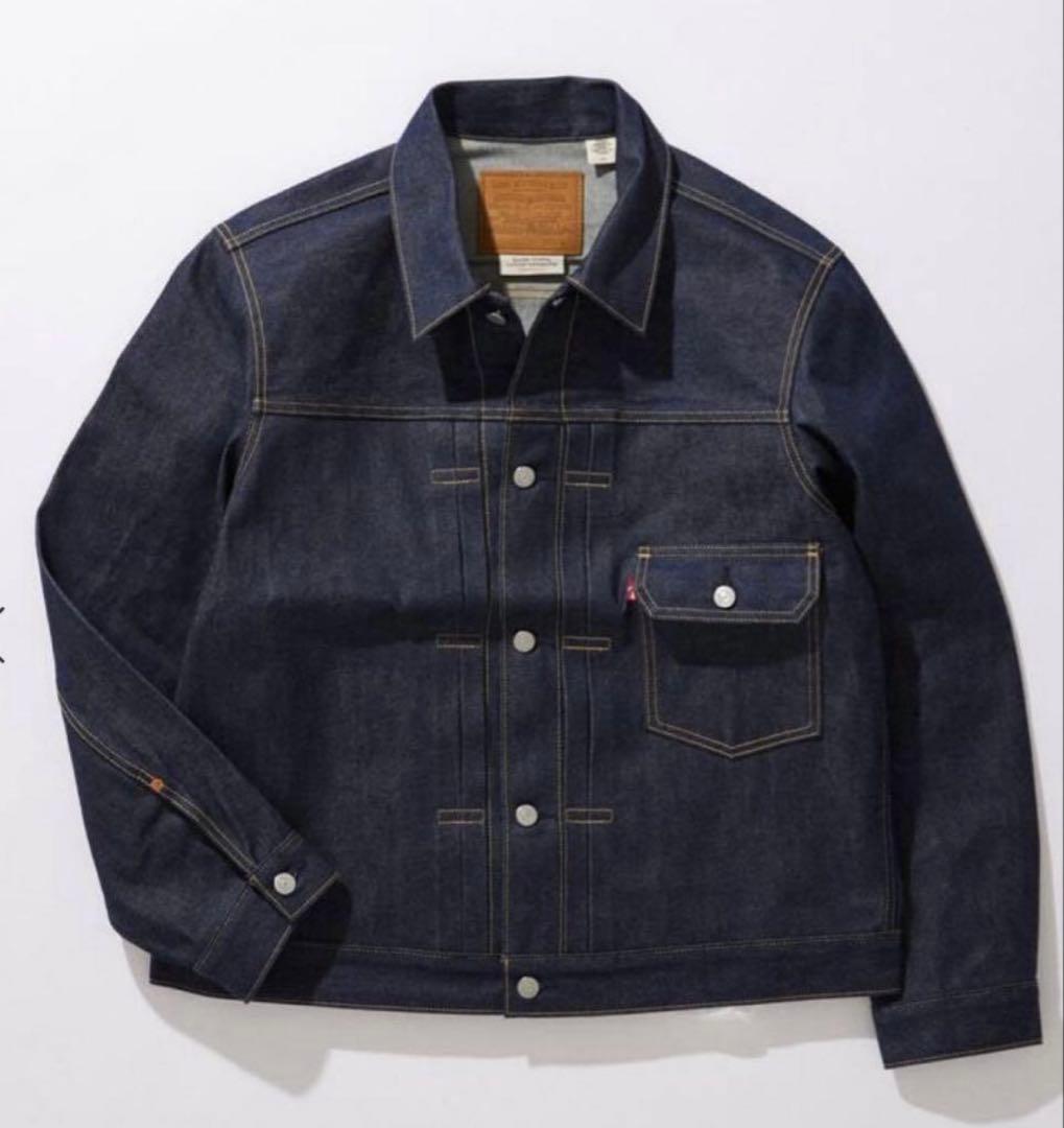 LEVI’SリーバイスTYPE１トラッカージャケット リジッド Gジャン