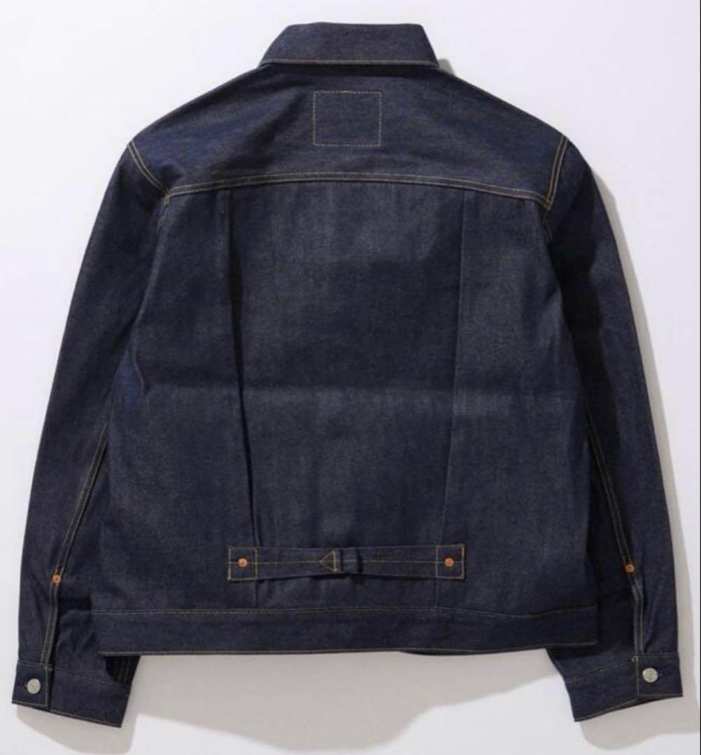 LEVI’SリーバイスTYPE１トラッカージャケット リジッド Gジャン