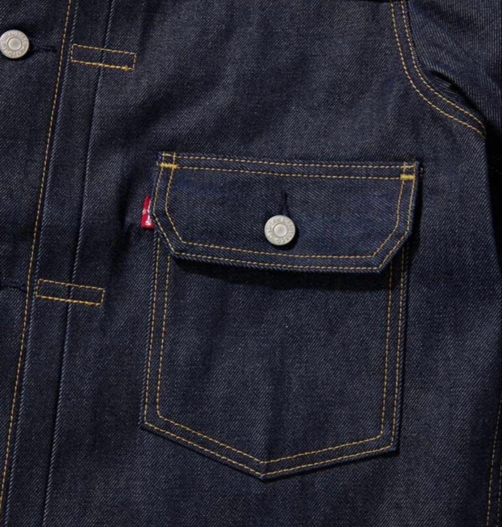 LEVI’SリーバイスTYPE１トラッカージャケット リジッド Gジャン