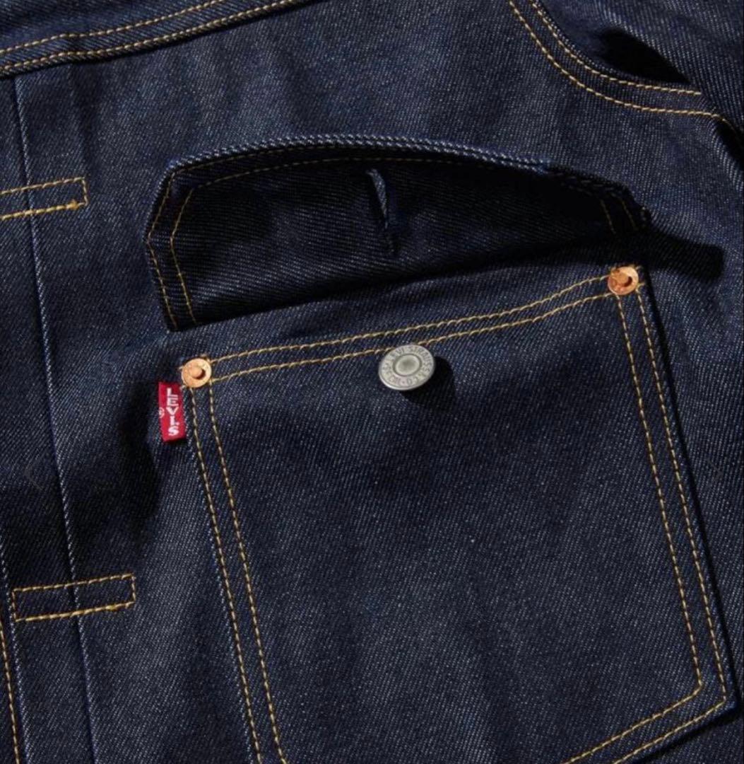 LEVI’SリーバイスTYPE１トラッカージャケット リジッド Gジャン