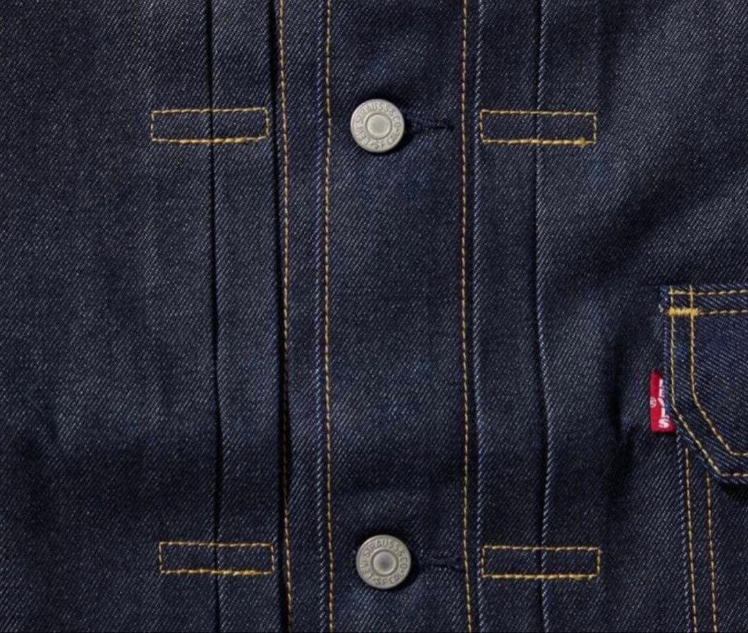 LEVI’SリーバイスTYPE１トラッカージャケット リジッド Gジャン