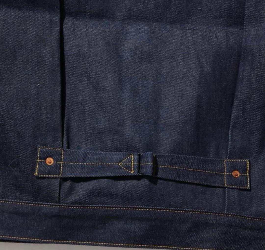 LEVI’SリーバイスTYPE１トラッカージャケット リジッド Gジャン