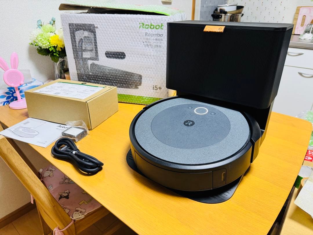 【使用22時間】IROBOT ルンバ コンボi5+ 個装箱セット 動作保証