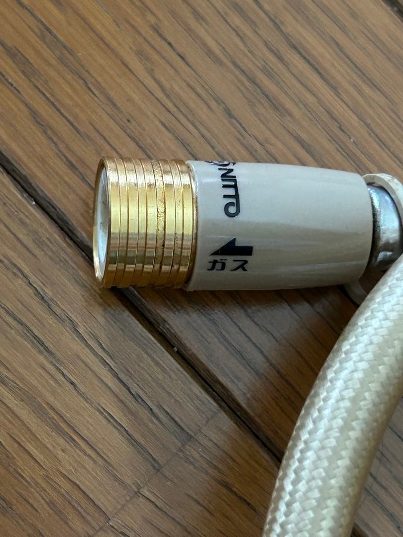 Rinnai ガスファンヒーター 13A ガスホース付き