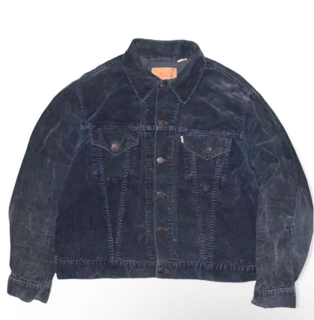 70505 コーデュロイ ブラック