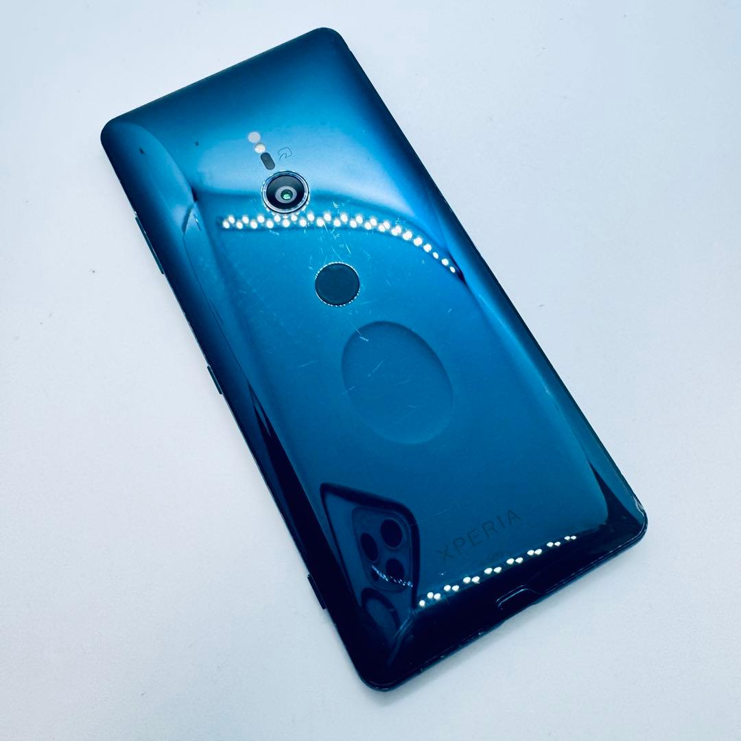 【訳あり】 Xperia XZ3 au版 SOV39 本体 動作確認済み