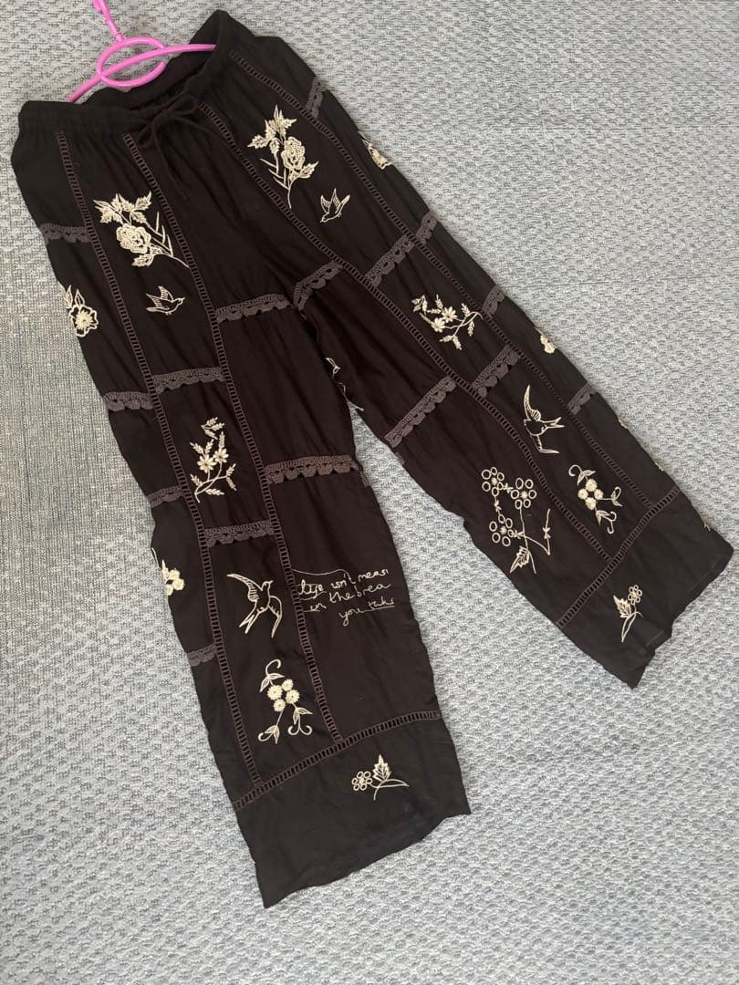 E*)様 TODAYFUL Embroidery Patchwork Trous