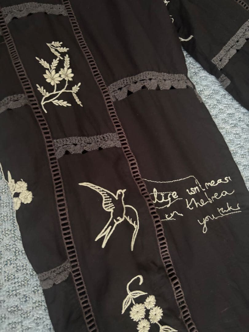 E*)様 TODAYFUL Embroidery Patchwork Trous